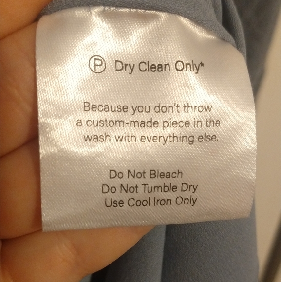 BHLDN Fame and Partner Dona Lace Maxi Dress in Blue Size 6 - Picture 8 of 8